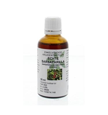 Cruydhof Smilax off rad / sarsaparilla tinctuur 50 Milliliter