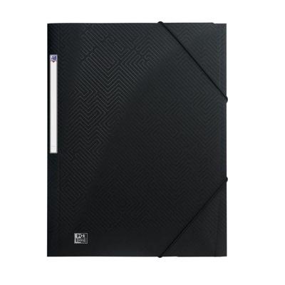 Elastomap OXFORD Urban A4 PP opaak zwart | 10 stuks Elastomap OXFORD Urban A4 PP opaak zwart | 10 stuks