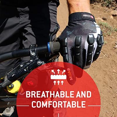 G-FORM handschoen "moab trail" glove moab trail xs black/white - thumbnail