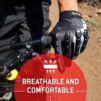 G-FORM handschoen "moab trail" glove moab trail s black/white - thumbnail