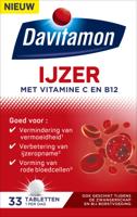 IJzer met B12 33 Tabletten - thumbnail