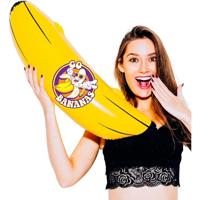 Opblaasbare Banaan 100 cm - thumbnail
