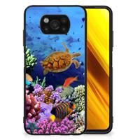 Xiaomi Poco X3 | X3 Pro Dierenprint Telefoonhoesje Vissen - thumbnail