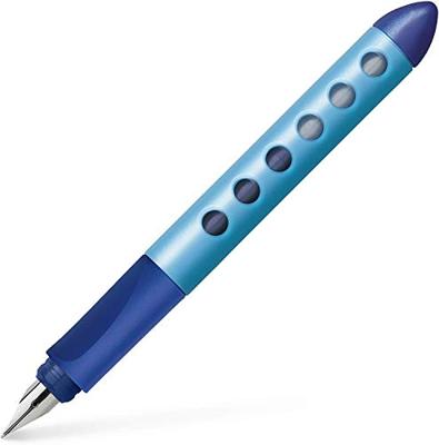 Faber Castell FC-149847 Schoolvulpen Scribolino RH Blauw