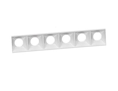 Deko Light 930388 Ceti Spot Anti Glare white 230V-railsysteemcomponenten Reflector 3-fasig Wit