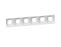 Deko Light 930388 Ceti Spot Anti Glare white 230V-railsysteemcomponenten Reflector 3-fasig Wit - thumbnail