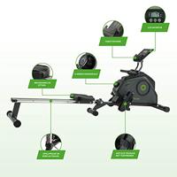 Tunturi Cardio Fit R30 Roeier - Roeimachine - Roeiapparaat - thumbnail