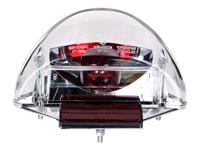 VPARTS achterlicht tail light clear, 9712 - thumbnail