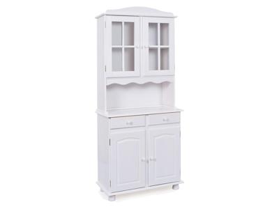 Inter Link Dressoir (2-deurs, Wit) Inter Link Dressoir (2-deurs, Wit)