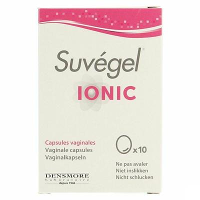 Suvegel Ionic Vaginale Caps 10