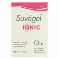 Suvegel Ionic Vaginale Caps 10 - thumbnail
