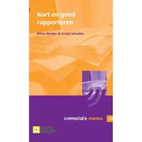 Kort en goed rapporteren (Paperback) - thumbnail
