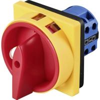TRU COMPONENTS TC-LW26-20 GS20/04-2 Nokkenschakelaar 20 A 690 V 1 x 90 ° Geel, Rood 1 stuk(s) - thumbnail