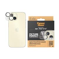 PanzerGlass PicturePerfect 1136 Cameraprotector (glas) Apple iPhone 15, iPhone 15 Plus 1 stuk(s) - thumbnail