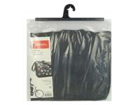 Newlooxs New looxs messenger cameo schoudertas - zwart, polyester, klittenband, 12l, 38x29x11cm, waterafstotend - thumbnail