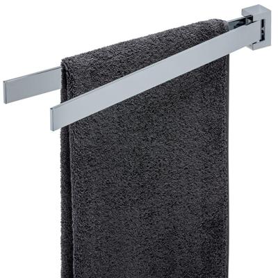 Geesa Modern Art Handdoekrek 2-armig Chroom 91350502
