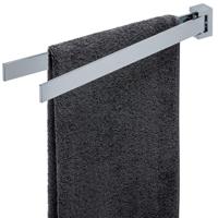 Geesa Modern Art Handdoekrek 2-armig Chroom 91350502 - thumbnail