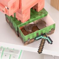 Minecraft Build Your Own Money Bank Treasure Schwein - thumbnail