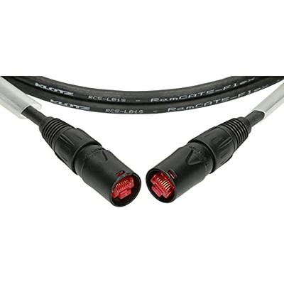 Klotz RC5EE100B Professionele CAT5e netwerkkabel 10 meter Klotz RC5EE100B Professionele CAT5e netwerkkabel 10 meter