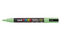Uni-Posca Posca marker, afm pc-3m, lijndikte 0,9-1,3 mm, fijn, lichtgroen, 1 stuk - thumbnail