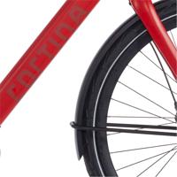 Cortina spatbord voor e-lett black matt - thumbnail