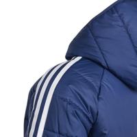 adidas Tiro 24 Winterjas Kids Donkerblauw Wit - thumbnail