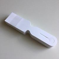 Kofferlabel 50x211mm wit 250 stuks - thumbnail