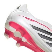 adidas Copa Pure IV Club Gras / Kunstgras Voetbalschoenen (MG) Wit Zwart Rood - thumbnail