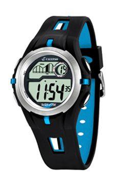 Horlogeband Calypso K5511-2 Rubber Zwart 16mm Horlogeband Calypso K5511-2 Rubber Zwart 16mm