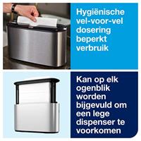 TORK 460005 Xpress® Handdoekdispenser voor op tafel RVS 1 stuk(s) - thumbnail
