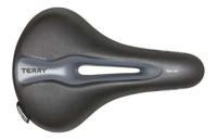 Terry zadel fisio flex max gel dames zwart - thumbnail