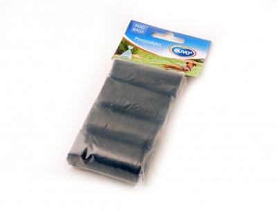 Dkproducts EcoPoepzakjes voor Honden - 4 Rolletjes x 20 Zakjes