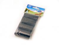 Dkproducts EcoPoepzakjes voor Honden - 4 Rolletjes x 20 Zakjes - thumbnail
