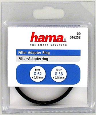 Hama Verloopring 62mm lens naar 58mm filter of accessoire