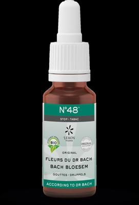 Bach Bloesem Bach bloesems mengeling 48 stop tabak bio 20 Milliliter