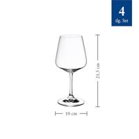 Villeroy & Boch Ovid Rodewijnglas 0,59 l, per 4 - thumbnail