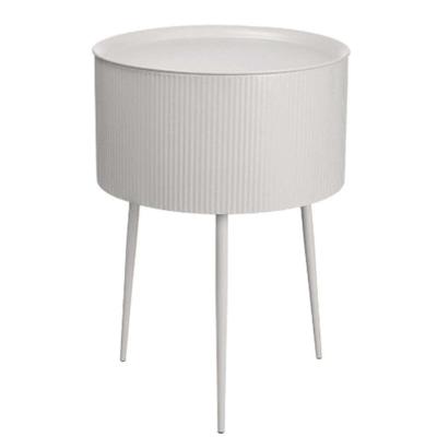 Bijzettafel Gift Decor Grijs 40 x 40 x 57 cm Bijzettafel Gift Decor Grijs 40 x 40 x 57 cm