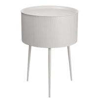 Bijzettafel Gift Decor Grijs 40 x 40 x 57 cm - thumbnail