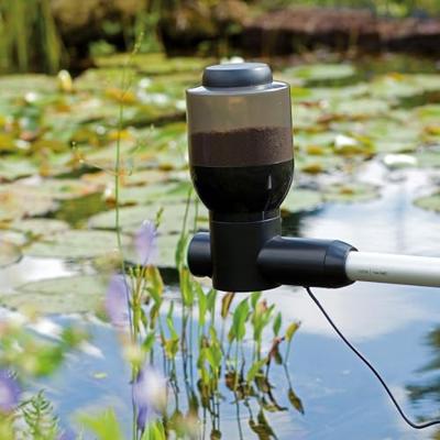 Velda Fish Feeder Easy - Automatische Vijvervoeder 4x/dag, Instelbare Voerkorrels - thumbnail