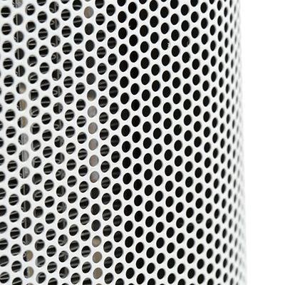 Adler AD 7723 electrische verwarming Binnen Zwart, Wit 2000 W