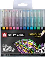 Gelschrijver sakura gelly roll stardust 12 kleuren - thumbnail