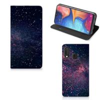 Samsung Galaxy A20e Stand Case Stars - thumbnail