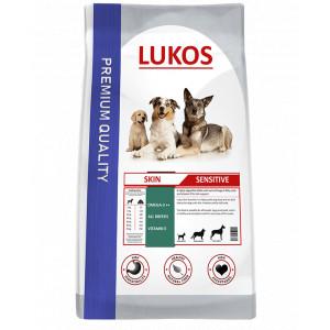 Lukos Skin Sensitive - premium hondenvoer 12 kg Lukos Skin Sensitive - premium hondenvoer 12 kg