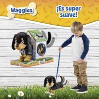 Interactieve Hond Bizak Waggles - thumbnail