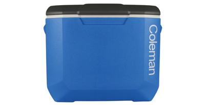 Coleman 60qt performance koelbox - wielen - 56 liter - blauw