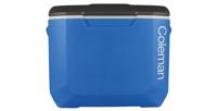 Coleman 60qt performance koelbox - wielen - 56 liter - blauw - thumbnail