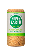Happy Earth 100% Natural Crystal Deo Unscented Plastic Free - thumbnail