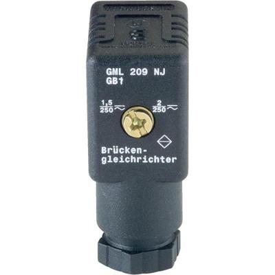 Hirschmann GML 209 NJ GB1 933 398-100-1 Zwart Aantal polen:2 + PE Inhoud: 1 stuk(s) Hirschmann GML 209 NJ GB1 933 398-100-1 Zwart Aantal polen:2 + PE Inhoud: 1 stuk(s)