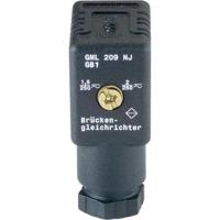 Hirschmann GML 209 NJ GB1 933 398-100-1 Zwart Aantal polen:2 + PE Inhoud: 1 stuk(s) - thumbnail