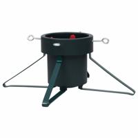 Kerstboomstandaard 46x46x19 cm zwart - thumbnail